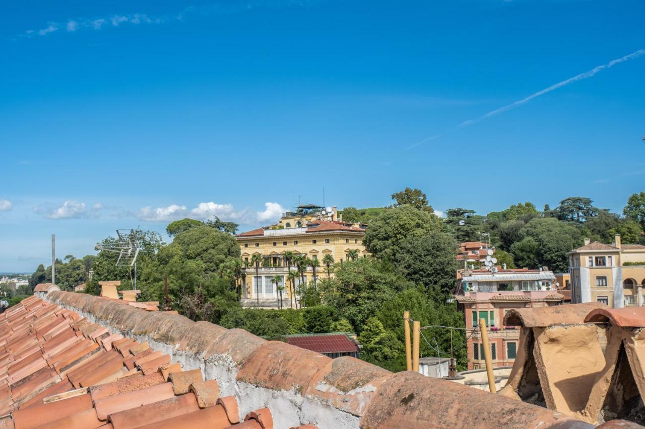 Roof Top Magic Piazza Del Popolo Roma Exterior foto